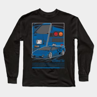 Diablo SV Blue Long Sleeve T-Shirt